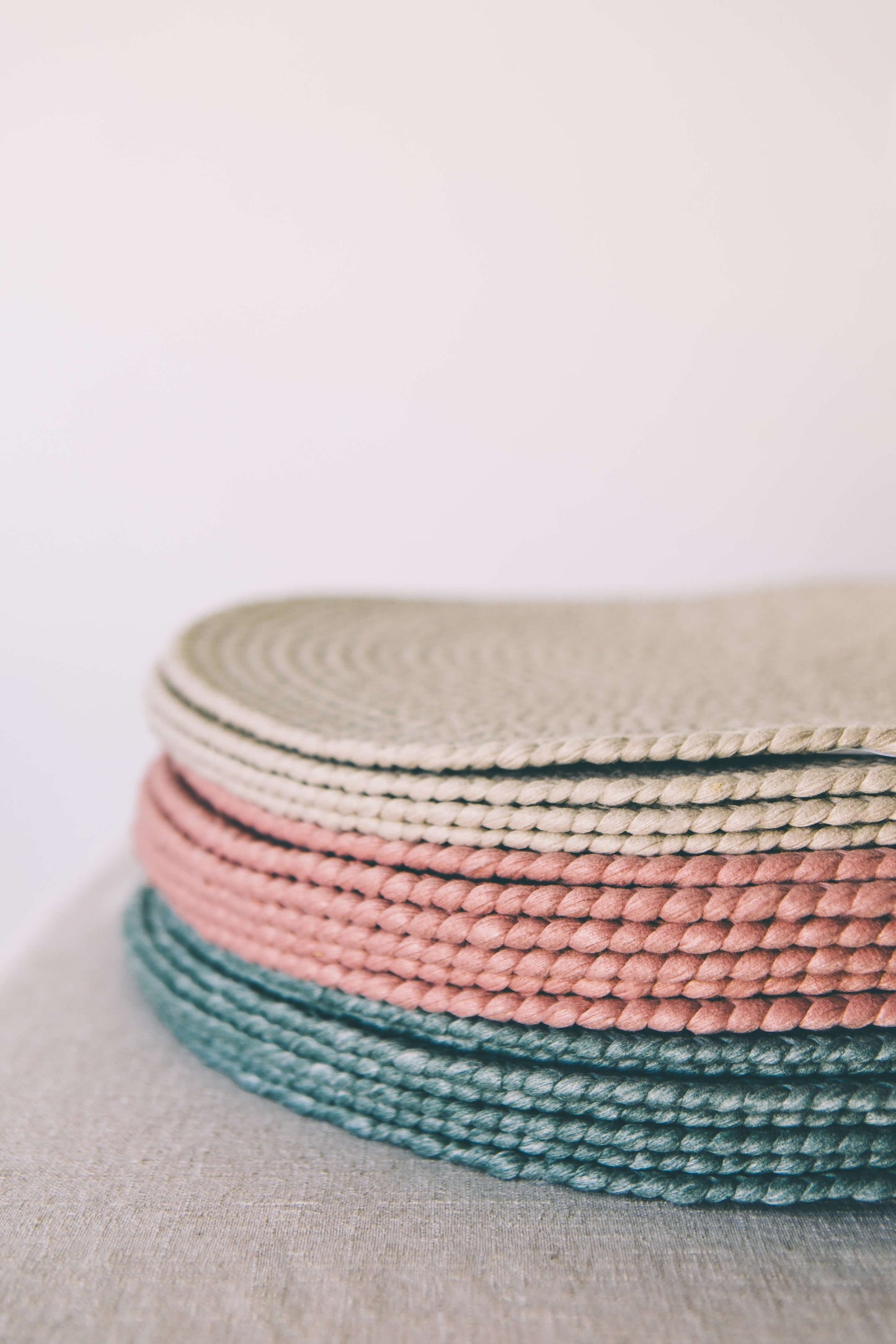 Woven placemats