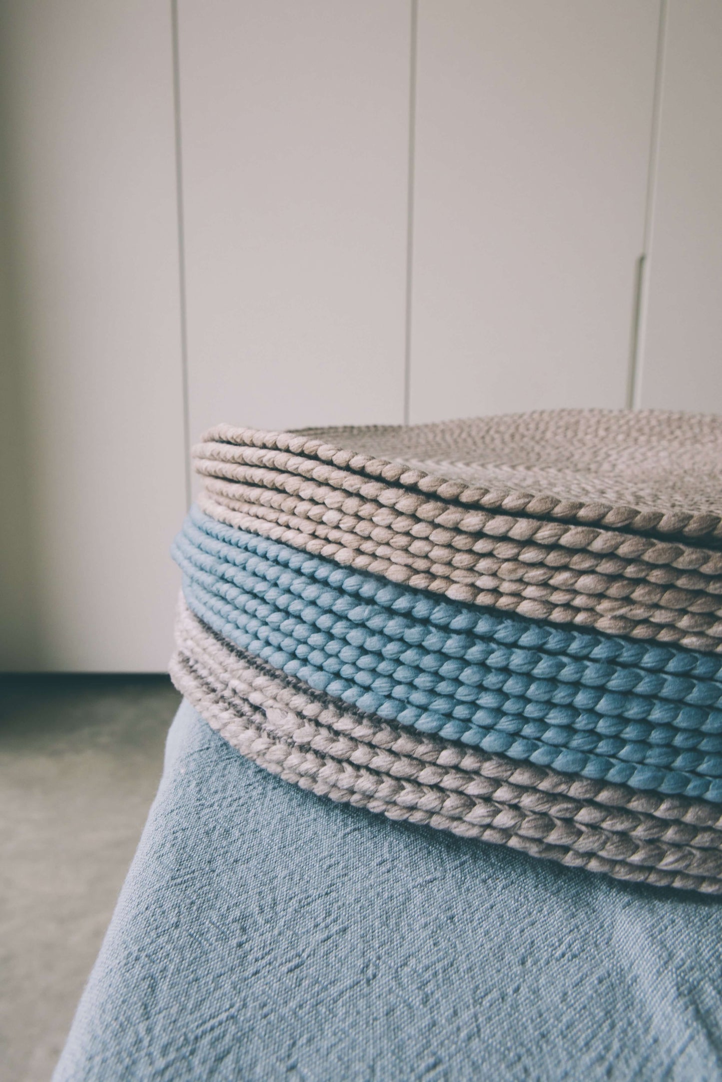 Handwoven table mats