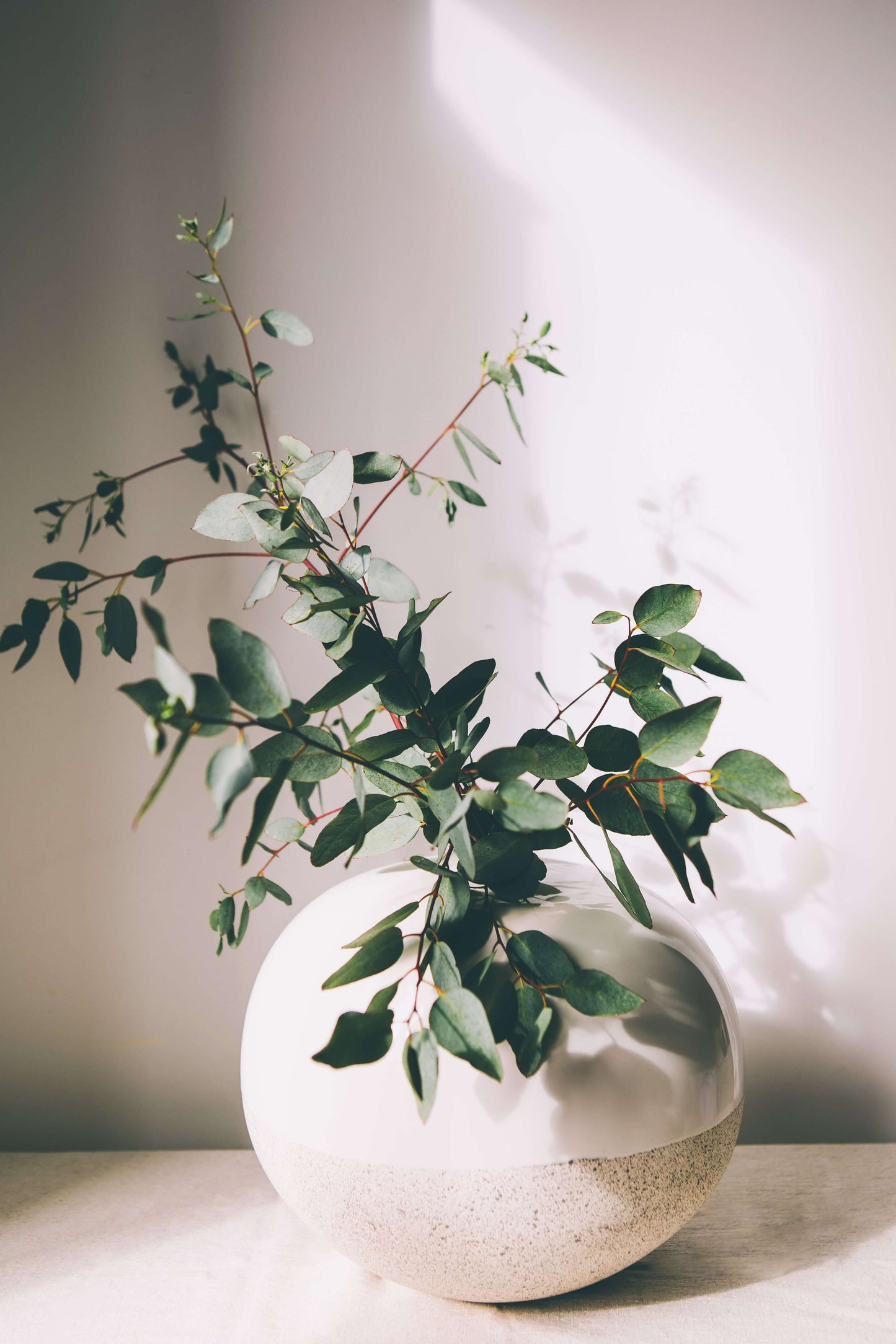 Organic modern vase