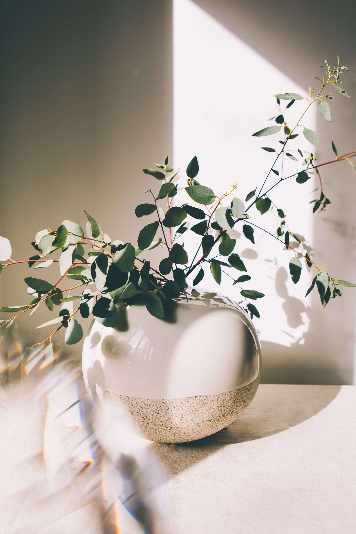 Two tone vase