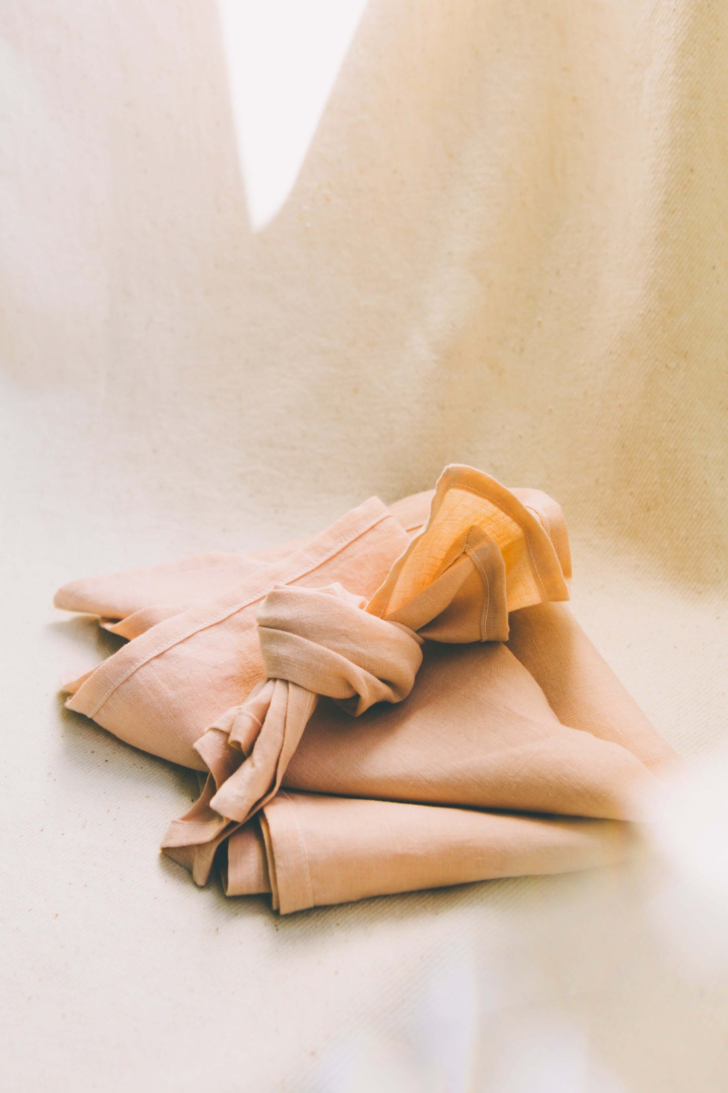Irish linen napkins