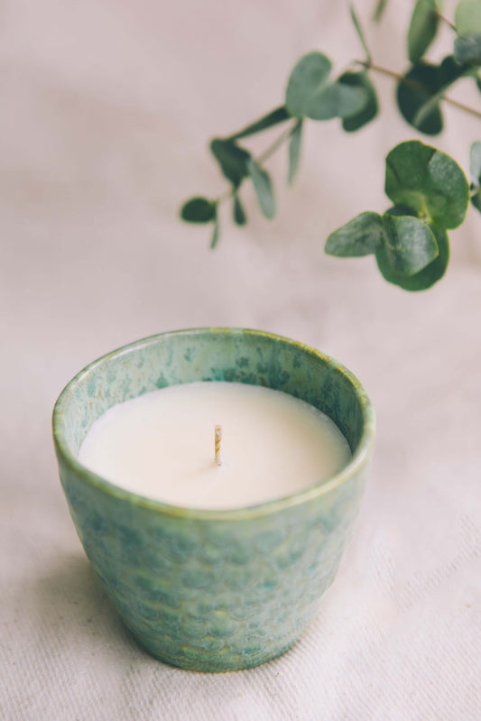 Bergamot and Patchouli candle