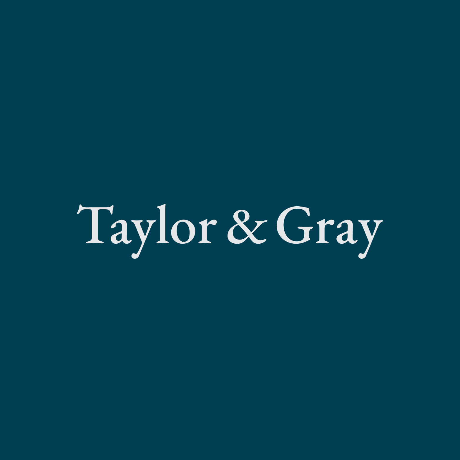 Taylor & Gray gift card
