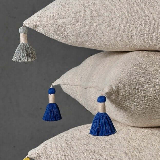 Linen cushions