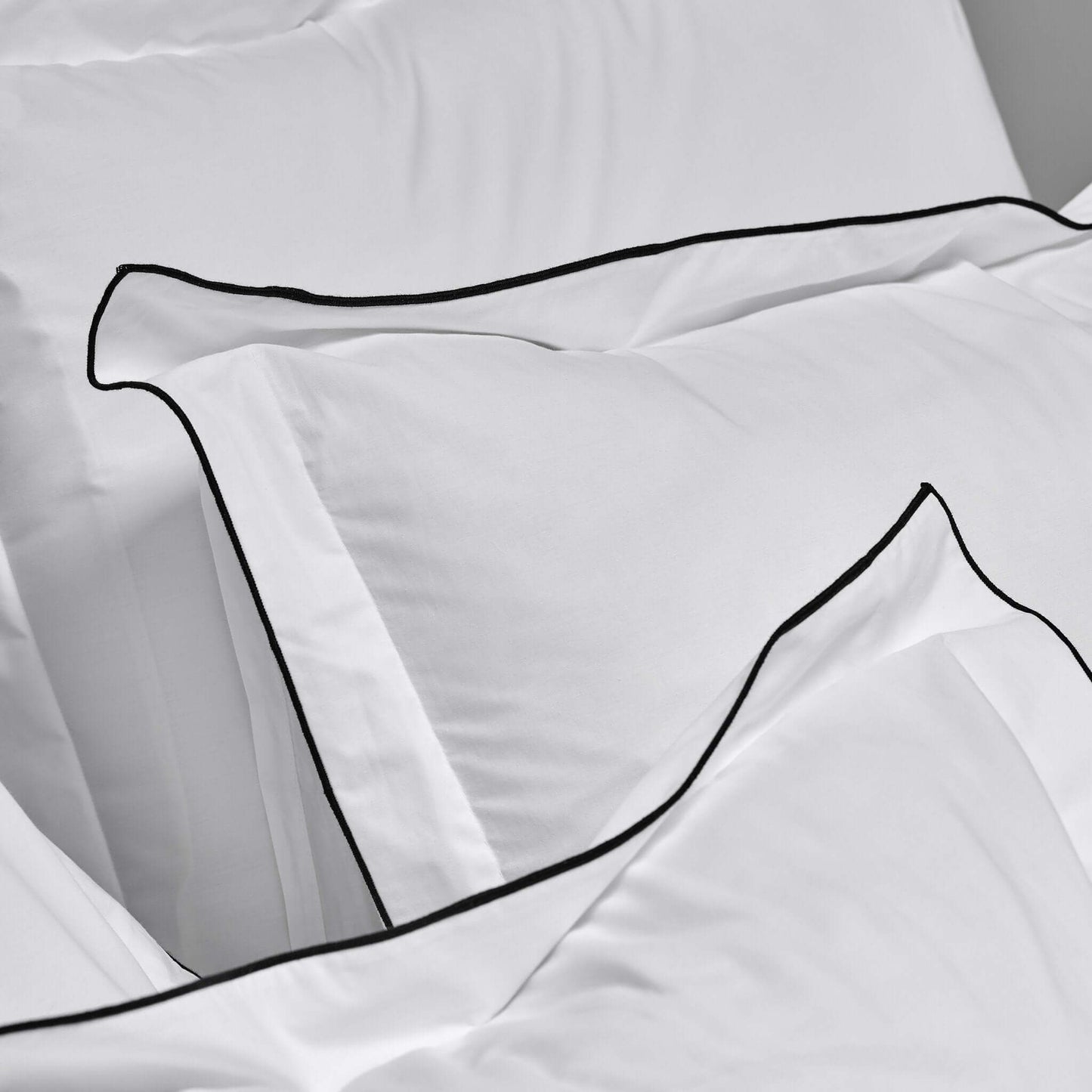 White bedsheets