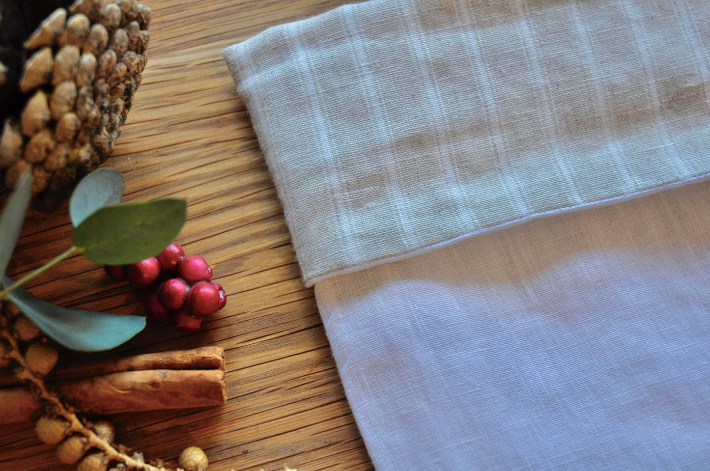 Irish linen stocking