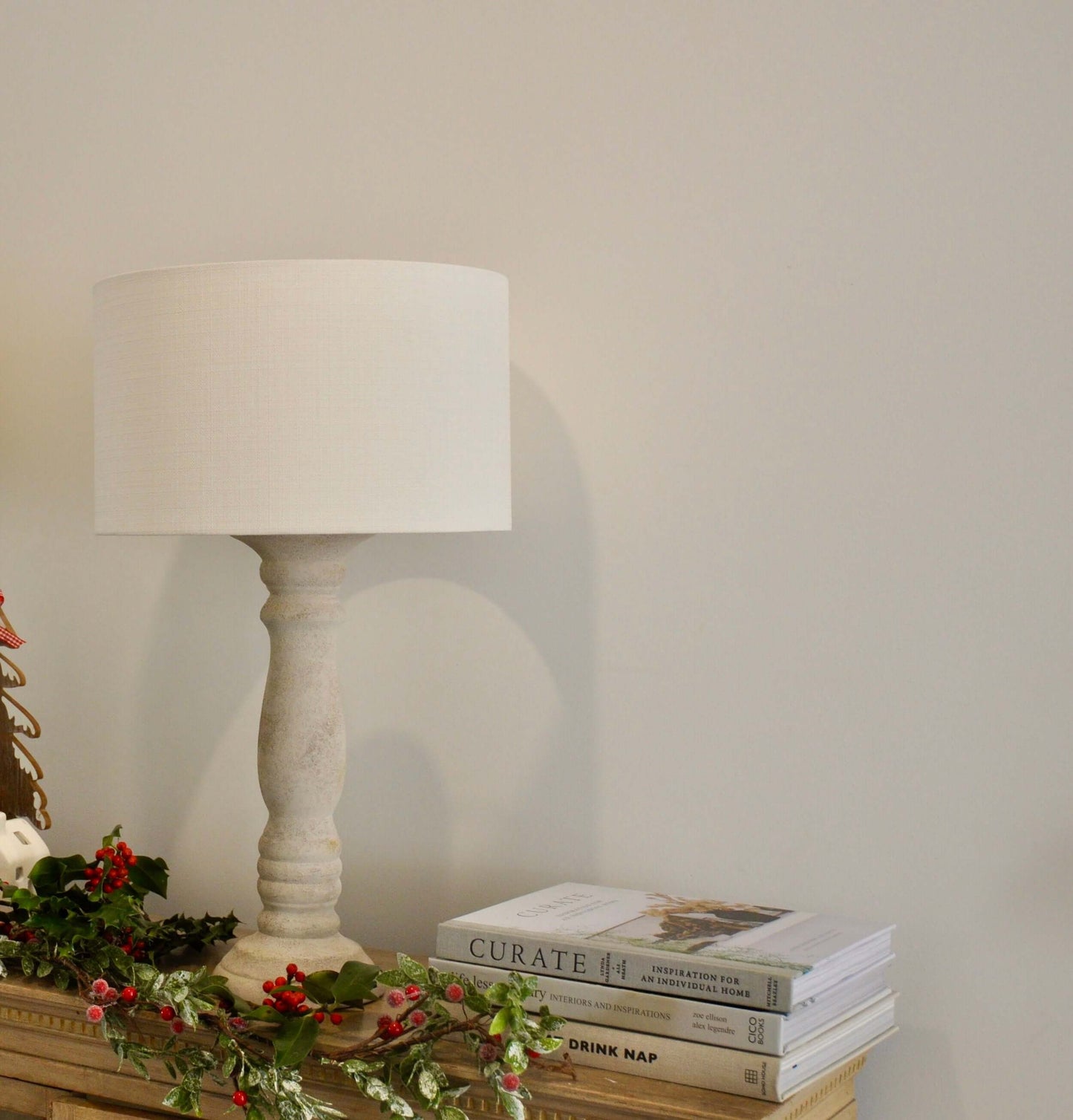 Candlestick lamp