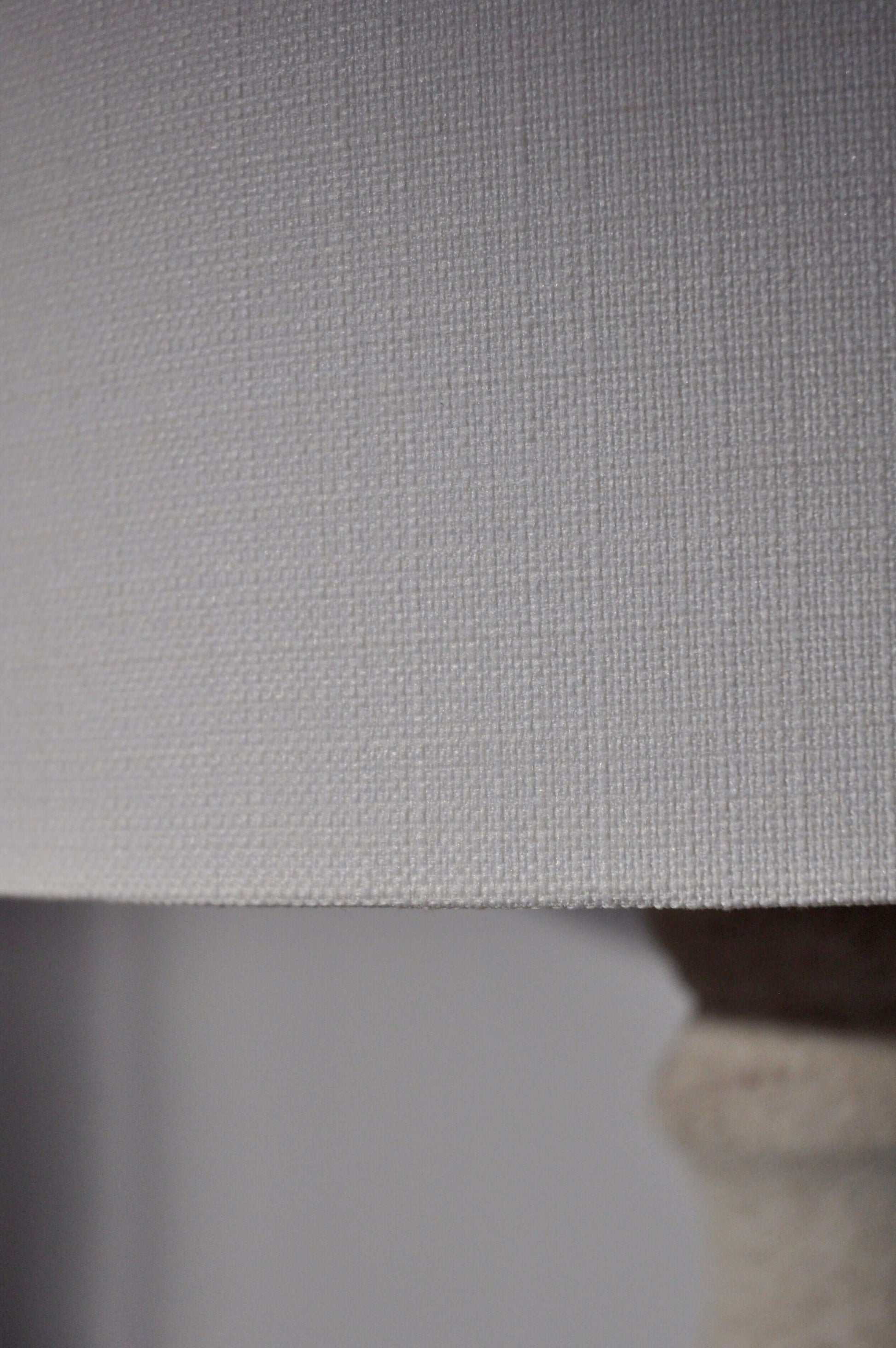 Linen lampshade