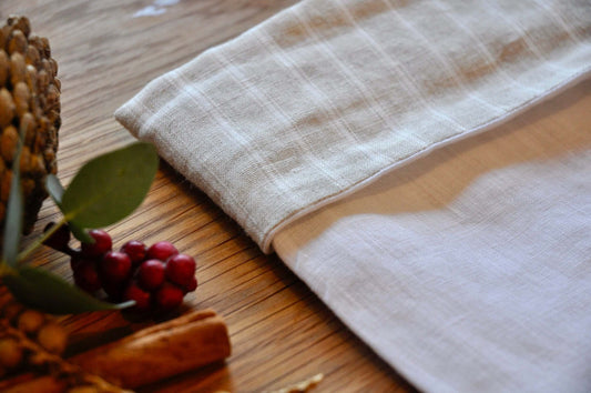 Nordic style Christmas stocking