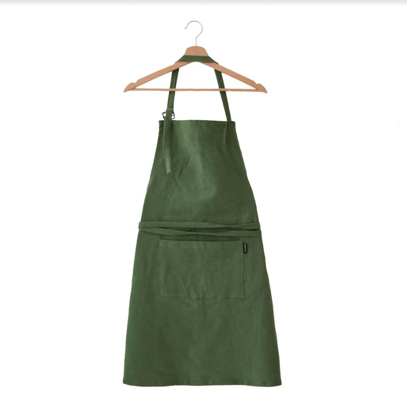 Green apron