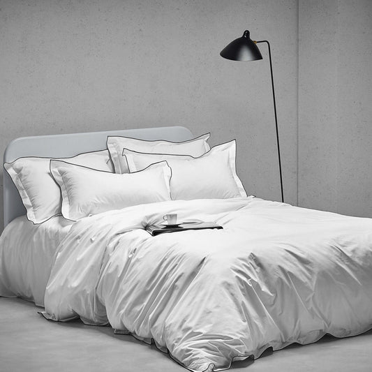 White bedding