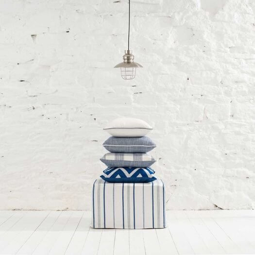 Nautical style cushion