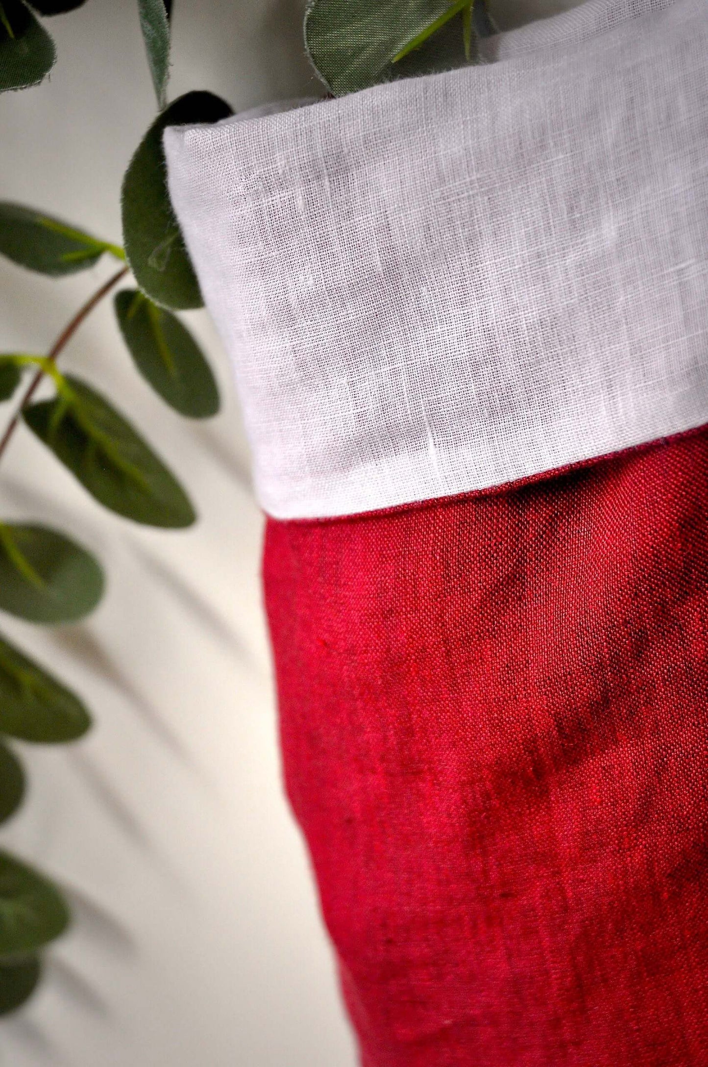 Traditional Christmas stocking