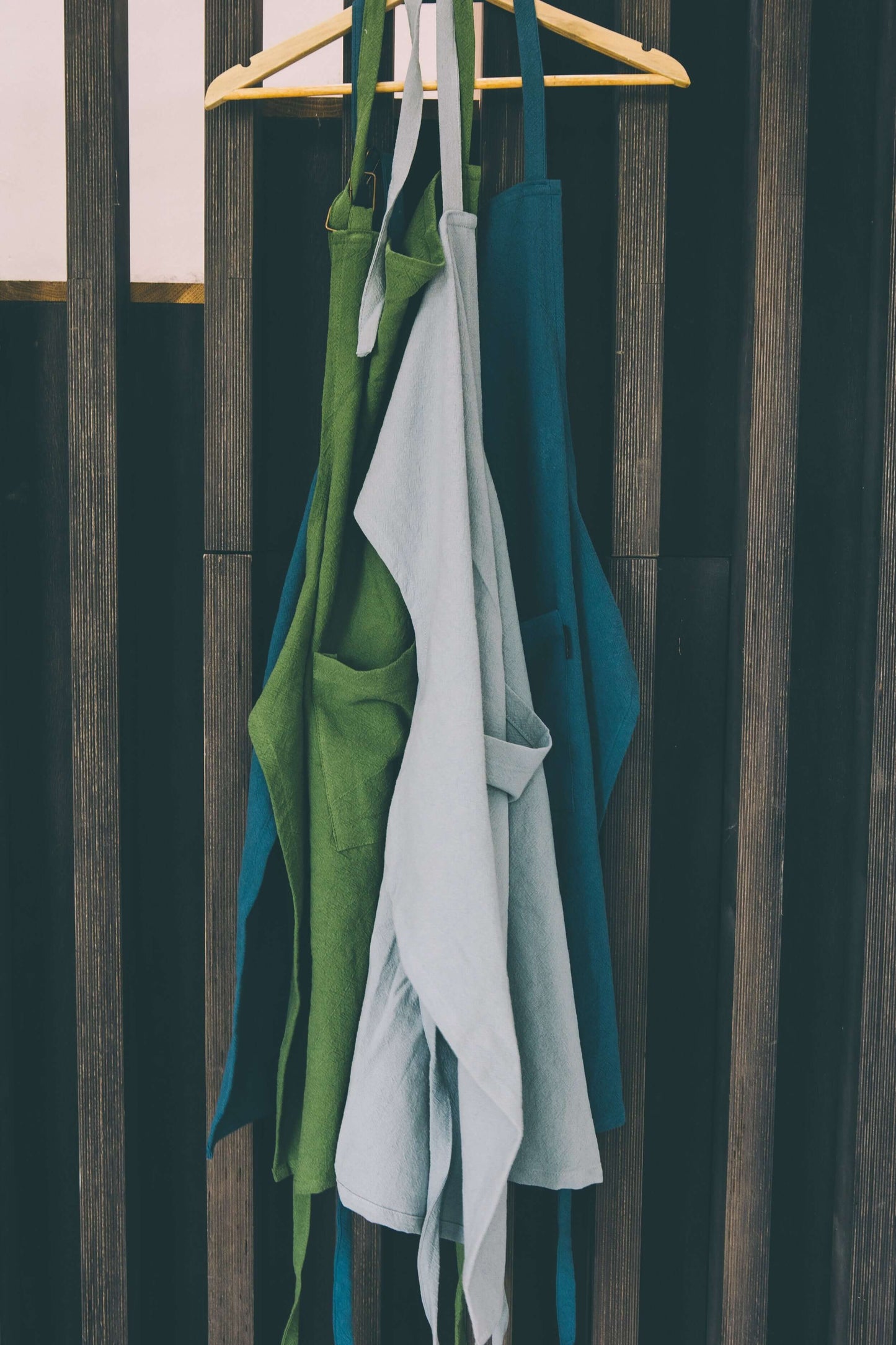 Linen cotton aprons