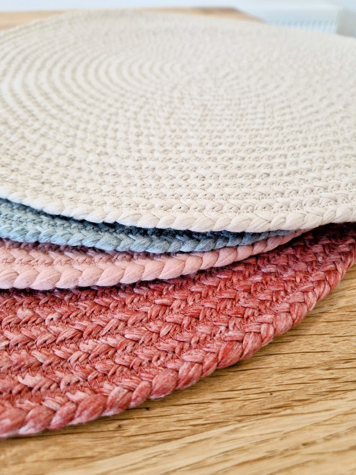 Woven Placemats- Set of 6