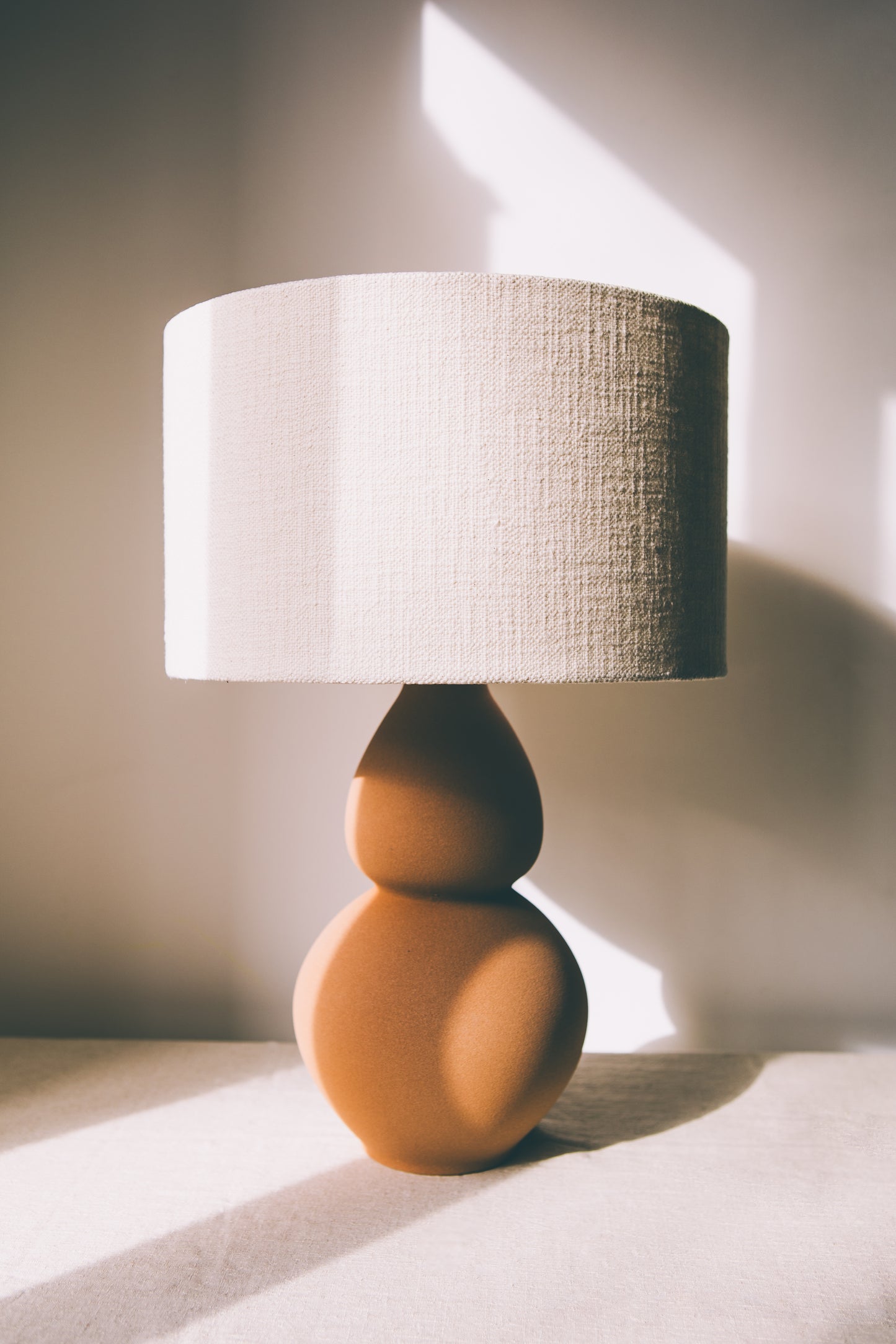 Terracotta Lamp (Pre-order)