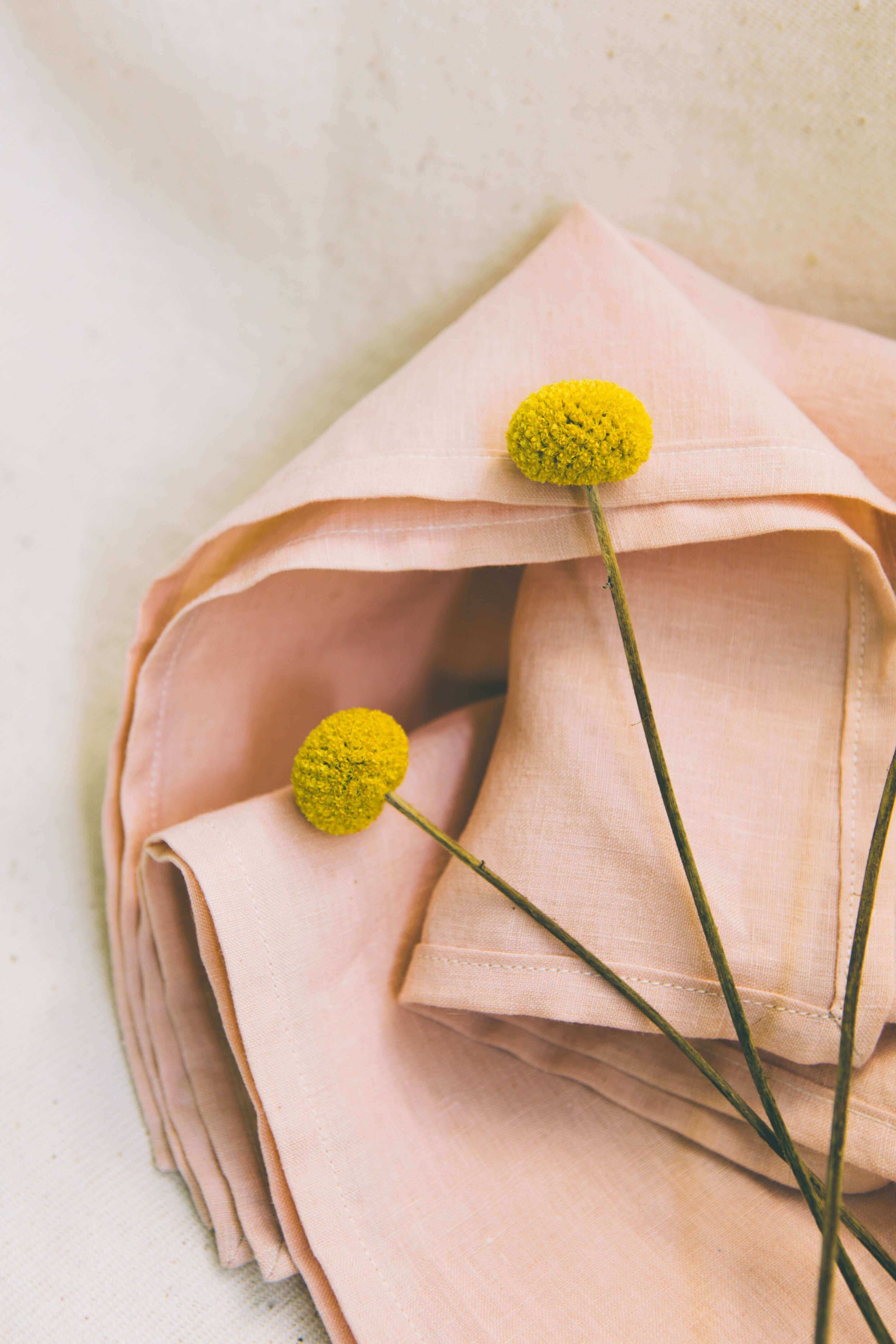 100% Irish linen napkins