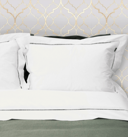 Ladder stitch bedsheet