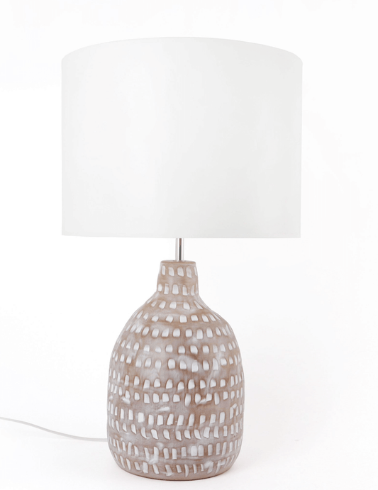 Natural table lamp